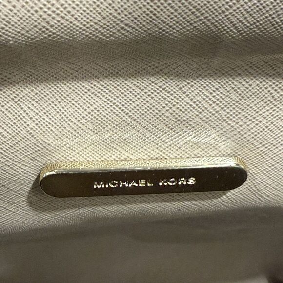 Michael Kors Studio Mercer Large Black Leather Satchel - Picture 14 of 16